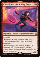 Casey Jones, Back Alley Brute (Surge Foil) - Commander: Teenage Mutant Ninja Turtles Foil
