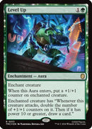 Level Up (Surge Foil) [Teenage Mutant Ninja Turtles Commander]