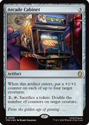 Arcade Cabinet (Surge Foil) - Commander: Teenage Mutant Ninja Turtles Foil