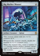 Big Mother Mouser (Surge Foil) - Commander: Teenage Mutant Ninja Turtles Foil