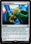 Coin of Mastery (Surge Foil) - Commander: Teenage Mutant Ninja Turtles Foil