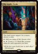 Big Apple, 3 a.m. (Surge Foil) - Commander: Teenage Mutant Ninja Turtles Foil