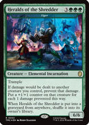 Heralds of the Shredder - Vigor (Surge Foil) [Commander: Teenage Mutant Ninja Turtles] Foil