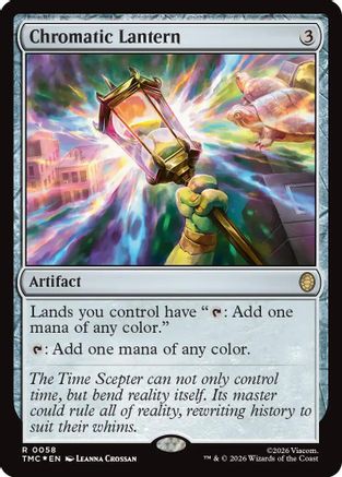 Chromatic Lantern (Surge Foil) - Commander: Teenage Mutant Ninja Turtles Foil