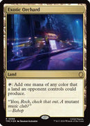 Exotic Orchard (Surge Foil) [Commander: Teenage Mutant Ninja Turtles] Foil