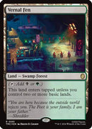 Vernal Fen (Surge Foil) [Teenage Mutant Ninja Turtles Commander]