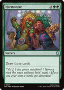 Harmonize (Surge Foil) [Commander: Teenage Mutant Ninja Turtles] Foil