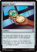 Arcane Signet (Surge Foil) - Commander: Teenage Mutant Ninja Turtles Foil