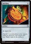 Sol Ring (Surge Foil) [Commander: Teenage Mutant Ninja Turtles] Foil