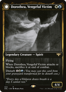 Dorothea, Vengeful Victim: (Double Faced Transform) [Innistrad: Double Feature]
