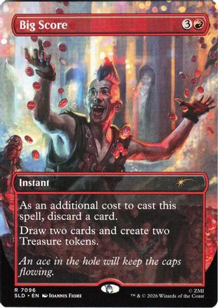 Big Score - Secret Lair Drop Series
