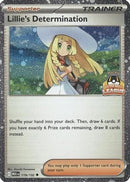 Lillie's Determination (Ultra Ball League) 119 [League & Championship Cards]  - Holofoil