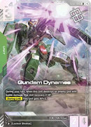 Gundam Dynames (Newtype Challenge 2026 Mission 2) (ST07-005) - Gundam Promotional Cards Holofoil