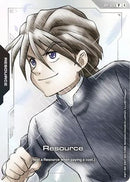 Resource (RP-026) (Mobile Suit Gundam Wing) (RP-026) - Promotional Resource Tokens Holofoil