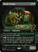 Fiend Artisan (Borderless) [Secret Lair Drop]
