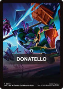 Donatello Theme Card - [Commander: Teenage Mutant Ninja Turtles]