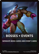 Bosses + Events - Commander: Teenage Mutant Ninja Turtles