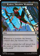 Karai, Shadow Warrior [Teenage Mutant Ninja Turtles Commander Tokens]