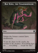 Rat King, The Chaosbringer [Teenage Mutant Ninja Turtles Commander Tokens]