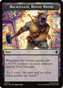 Rocksteady, Rowdy Rhino [Teenage Mutant Ninja Turtles Commander Tokens]