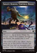 Savanti Romero, Temporal Rogue [Teenage Mutant Ninja Turtles Commander Tokens]