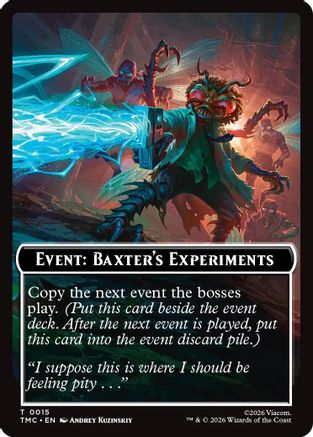 Event: Baxter's Experiments [Commander: Teenage Mutant Ninja Turtles]