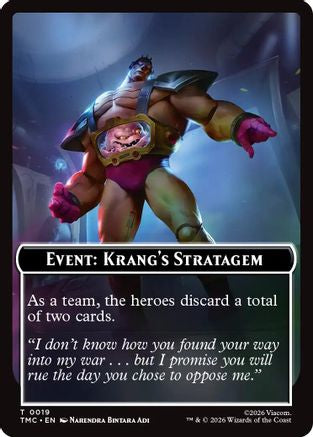 Event: Krang's Stratagem [Commander: Teenage Mutant Ninja Turtles]