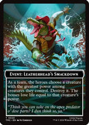 Event: Leatherhead's Smackdown [Teenage Mutant Ninja Turtles Commander Tokens]
