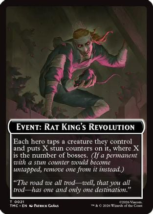 Event: Rat King's Revolution [Commander: Teenage Mutant Ninja Turtles]
