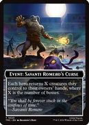Event: Savanti Romero's Curse [Commander: Teenage Mutant Ninja Turtles]