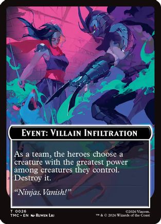Event: Villain Infiltration [Commander: Teenage Mutant Ninja Turtles]