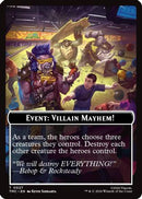 Event: Villain Mayhem! [Teenage Mutant Ninja Turtles Commander Tokens]