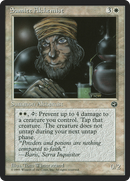 Samite Alchemist (Taysir Flavor Text) [Homelands]