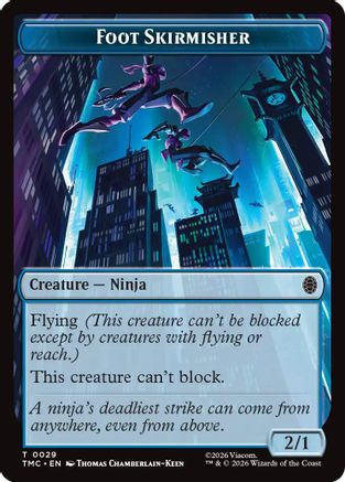 Foot Skirmisher [Commander: Teenage Mutant Ninja Turtles]