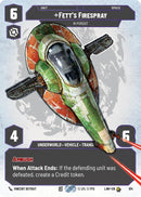 Fett's Firespray - In Pursuit (Prestige) (814) (814) [A Lawless Time]