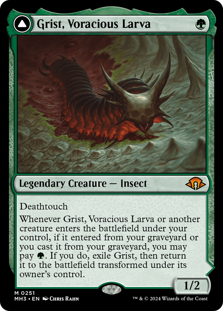 Grist, Voracious Larva [Modern Horizons 3]