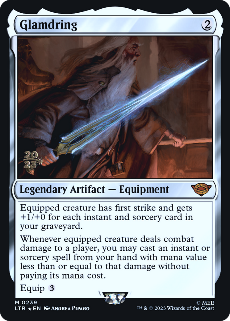 Glamdring [Tales of Middle-earth Promos] Foil