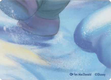 Winterspell Snowball Fight Puzzle Insert (Bottom Right)  [Winterspell]
