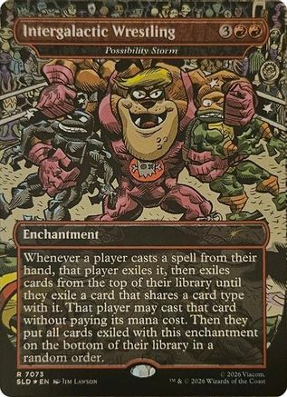 Intergalactic Storm - Possibility Storm [Secret Lair Drop Series]