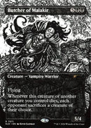 Butcher of Malakir (7071) [Secret Lair Drop Series] Foil