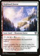 Highland Forest: (snow) [Kaldheim]