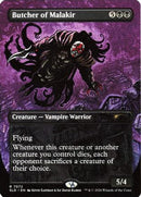 Butcher of Malakir - Secret Lair Drop Series Foil