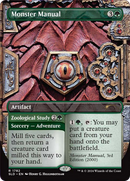 Monster Manual [Secret Lair Drop] (Borderless)