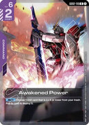 Awakened Power (GD02-110) - Starter Deck 09 Destiny Ignition Holofoil