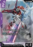 Sword Impulse Gundam (C+) (ST09-006) - Starter Deck 09 Destiny Ignition Holofoil