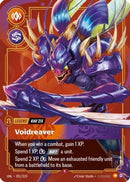 Kha'Zix - Voidreaver (201/219) - Unleashed Foil