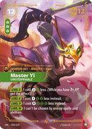 Master Yi - Unstoppable (059/219) - Unleashed Foil