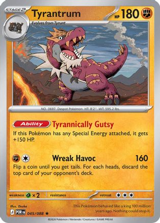 Tyrantrum 045 [ME03 Perfect Order]
