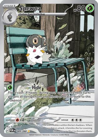 Spewpa (089/088) [Mega Evolution: Perfect Order]