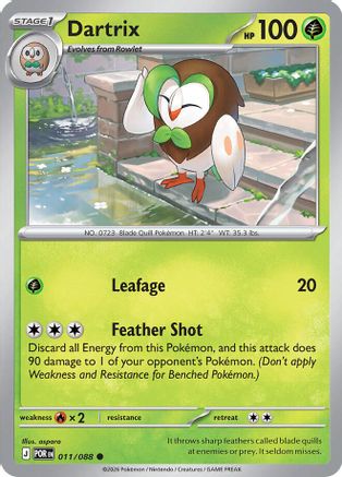 Dartrix 011 [ME03 Perfect Order]